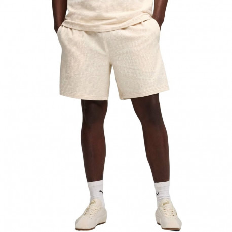 Puma meeste lühikesed püksid ESS Elevated Material 692057 87 2XL, beež