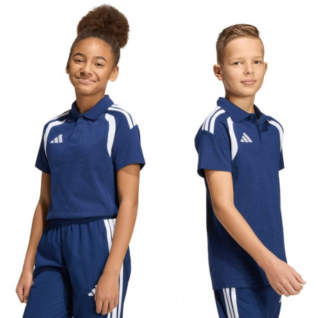 adidas laste polosärk Tiro 26 League Polo KF3406 164cm, tumesinine