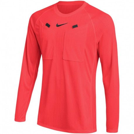 Nike meeste särk Dri-FIT Referee III pikkade varrukatega HV8326 635 2XL, korallikarva