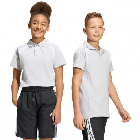 adidas laste polosärk Tiro 26 League KF3405 164cm, hall