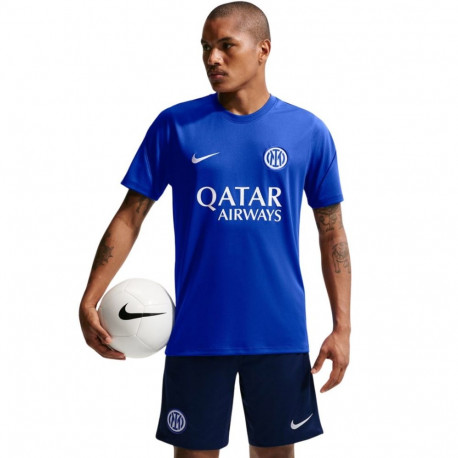 Nike meeste särk Inter Milan Strike II2289 439 M, sinine