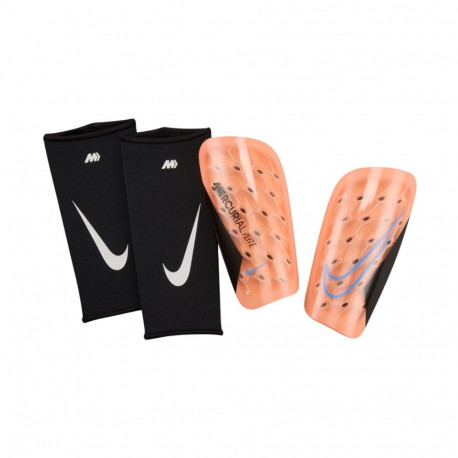 Nike jalgpallisäärekaitsmed Mercurial Lite DN3611 852 L, oranžid
