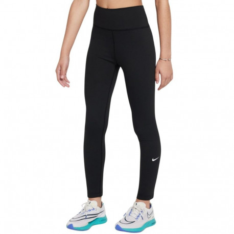 Nike laste retuusid One FZ5605 010 XS, must