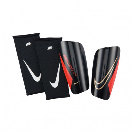 Nike jalgpalli säärekaitsmed Mercurial Lite DN3611 014 S, must-punased