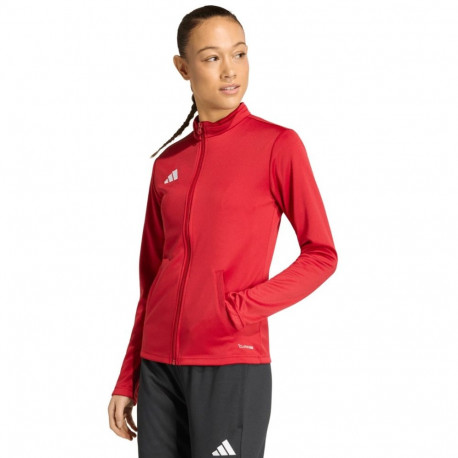 Bluza damska adidas Entrada 26 Track czerwona JZ6601 S