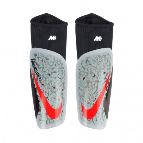 Ochraniacze piłkarskie Nike Mercurial Lite szare IR4320 043 L