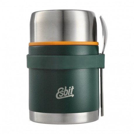 Esbit toidutermos Classic Food Jug söögiriistade komplektiga 0,75L, metsaroheline