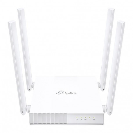 TP-Link ARCHER C24 wireless router Fast Ethernet Dual-band (2.4 GHz / 5 GHz) White