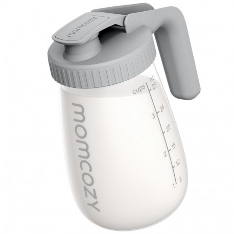 Momcozy rinnapiima säilitusnõu GP01 950ml, hall