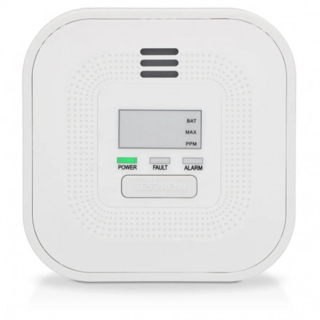 Alecto vingugaasiandur COA4010 ekraaniga