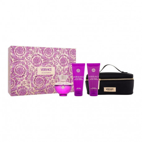 Versace Pour Femme Dylan Purple Eau de Parfum (100ml) (Set)