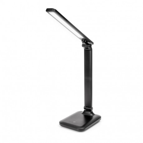 PLATINET DESK LAMP LED REMUS 5W USB CHARGER TOUCH SWITCH BLACK [46009]
