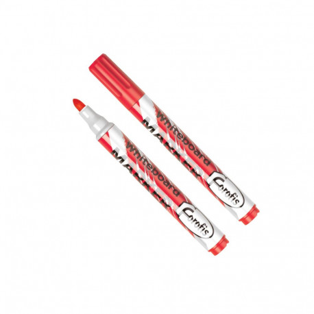 Tahvlimarker FOROFIS 1-3mm koonilise otsaga punane