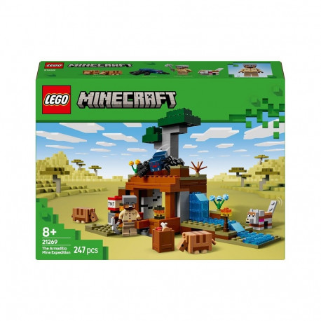 LEGO MINECRAFT 21269 vöölase kaevanduse ekspeditsioon