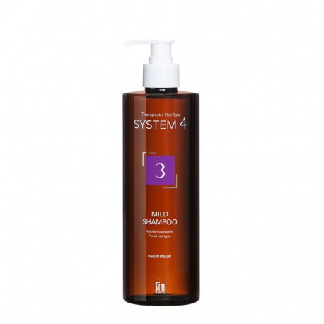 System 4 šampoon Nr. 3 õrn 500ml (6417150024482)