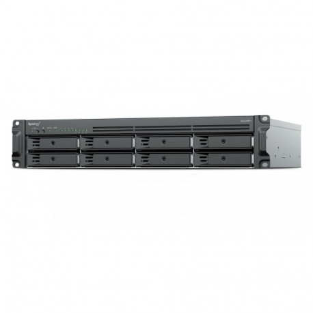 NAS-server RS1226RP+ 8x0HDD 2,2Ghz 2x2,5GbE 1x4GB DDR4 3Y