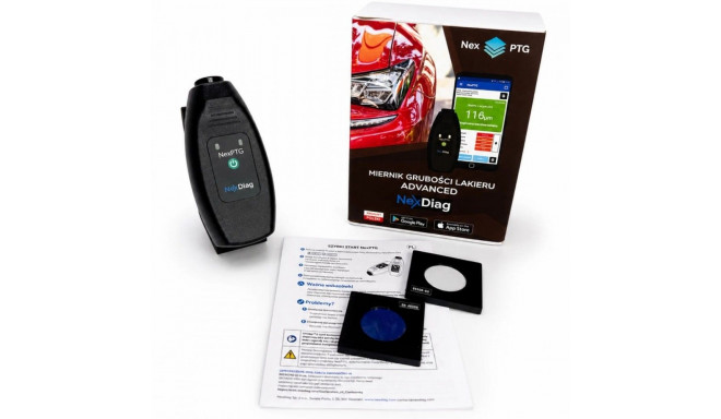 Advanced Paint thickness gauge