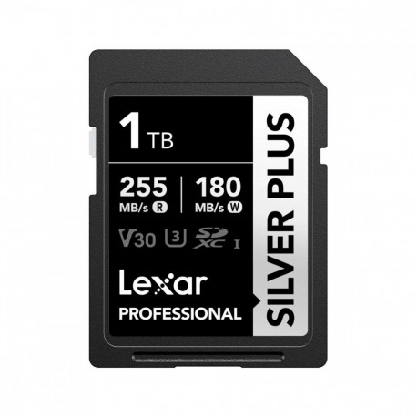 Memory card PROFESSIONAL SILVER PLUS 1TB SDXC UHS-I 205MB/s