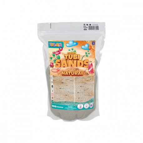 Tubi Sand looduslik doypack 2,5kg