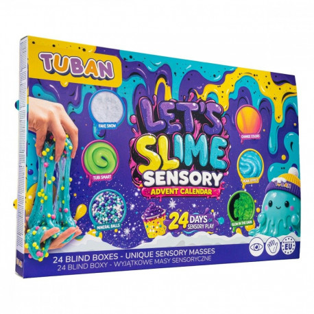 Advendikalendri komplekt – Lets Slime