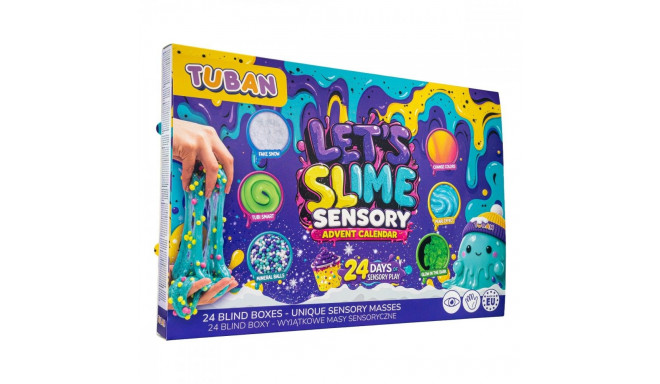 Advent Calendar set - Lets Slime
