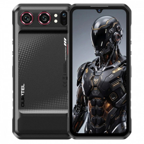 nutitelefon WP68 Air 5G 12/512GB IP69K, must