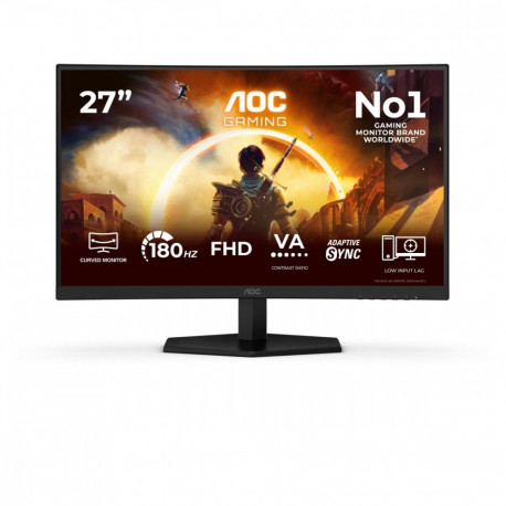 Monitor 27 inch C27G42FE Curved VA 180Hz HDMI DP
