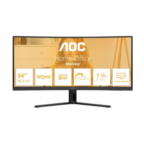 Monitor 34 inch CU34B3E VA Curved 120Hz HDMI DP