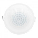 PIR motion sensor, flush-mounted MCE822