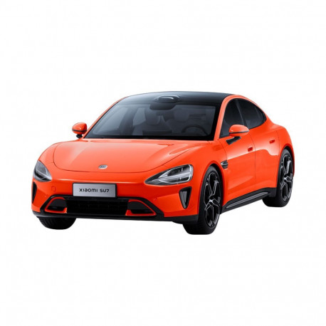 Xiaomi SU7 1/18 Die-cast Model Car Lava Orange |