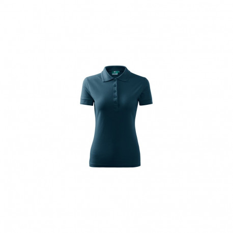 Adler naiste polosärk 210 navy blue 2xl