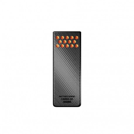 Nitecore CARBO 20 Fast Charge Power Bank 65W Neon Orange
