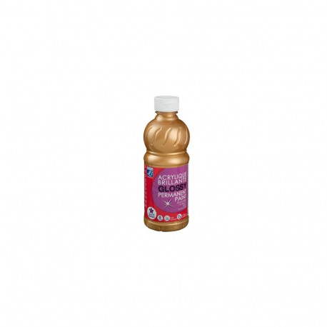 Akrüülvärv 500ml 700 gold Glossy C&Co