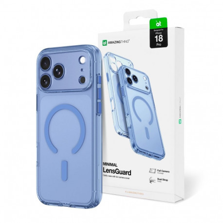 AmazingThing AmazingThing Minimal Mag Lens Case for iPhone 18 Pro with Camera Cover and Lanyard Moun