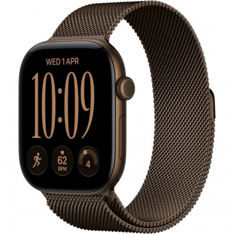 Nutikell Apple Series 12 GPS 46mm, Dark Bronze Aluminium/Dark Bro