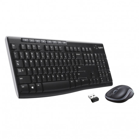 "Logitech MK270 Wireless Combo Black ES"