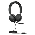 "Jabra Evolve2 40 SE Stereo MS USB-A"