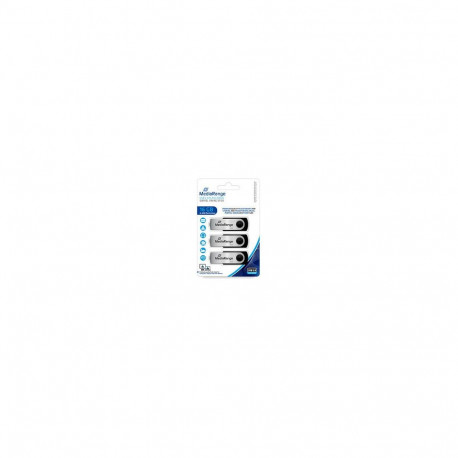 "STICK MediaRange USB-Stick 16GB USB 2.0 Flexi 3er-Pack"