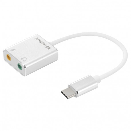 "USB-C to Sound Link - Soundkarte - Stereo"