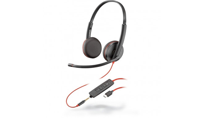 "Poly - Plantronics Blackwire C3225 USB-C Headset"