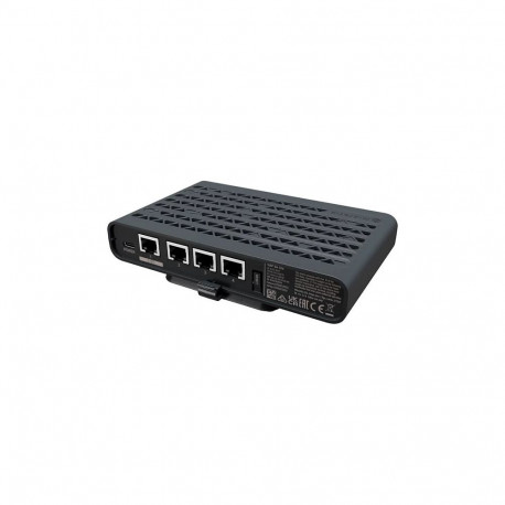 "MikroTik RouterBOARD hAP be lite, 3x Gigabit, 1x 2.5GB, WiFi7 ax, A42G-HbeP"