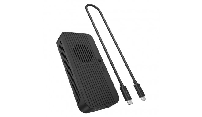"IcyBox NVMe M.2 SSD mit Thunderbolt 5 Technologie"