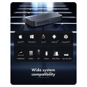 "IcyBox NVMe M.2 SSD mit Thunderbolt 5 Technologie"