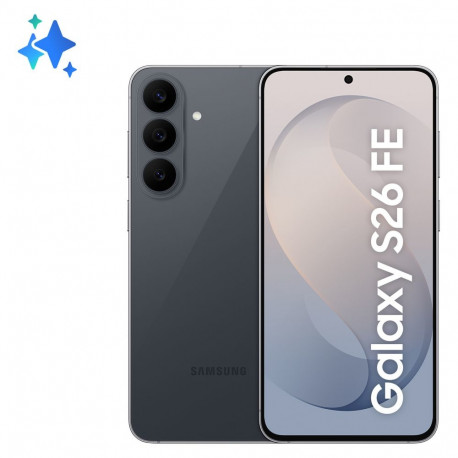 "Samsung Galaxy S26 FE S741 5G Dual Sim 8RAM 128GB EU graphite"