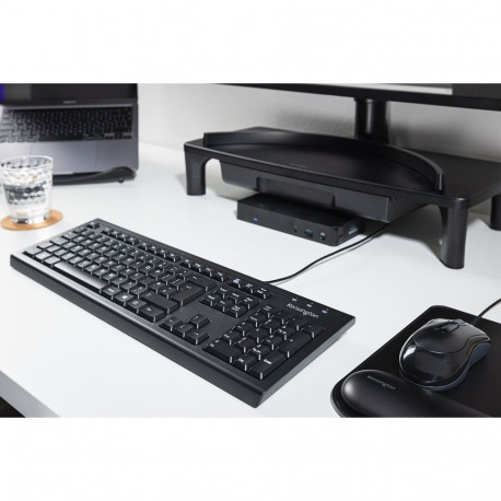 "Kensington Maus in a Box USB schwarz"