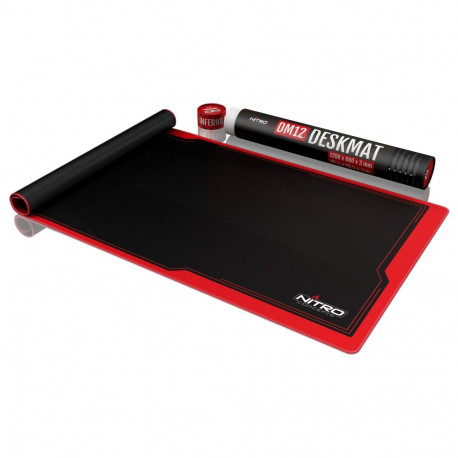 Nitro Concepts hiirematt DM12 XXL, must/punane