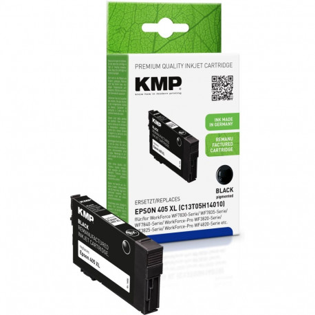 "KMP Tintenpatrone schwarz komp. mit Epson C13T05H14010"