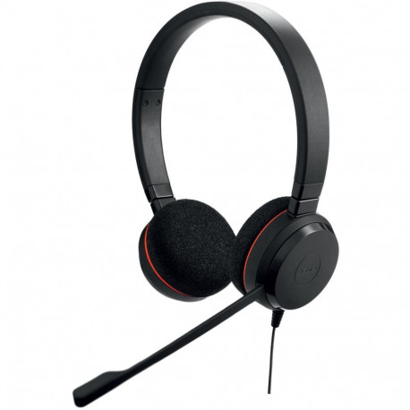 "JabraEvolve 20 MS binaural USB-C"