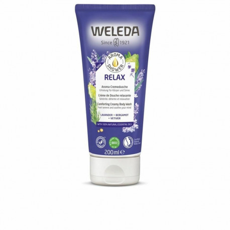 Weleda Aroma Relax Shower Cream (200ml)
