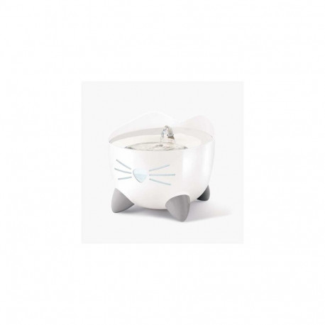 Catit Pixi dog/cat feeder/waterer Stainless steel White Automatic pet waterer
